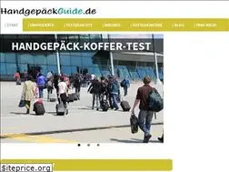 Sites similar to handgepaeckguide.de