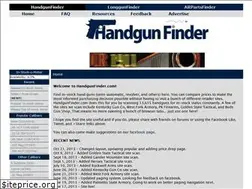 Sites similar to handgunfinder.com