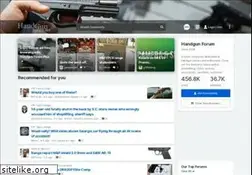 Sites similar to handgunforum.net