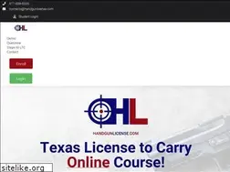 Sites similar to handgunlicense.com