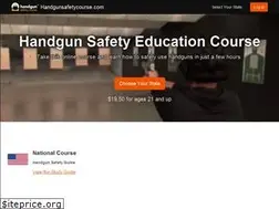 Sites similar to handgunsafetycourse.com