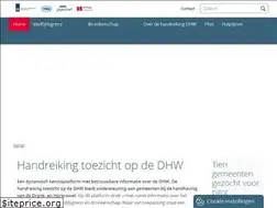 Sites similar to handhavingdhw.nl