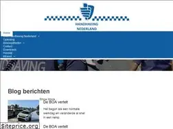 Sites similar to handhavingnl.nl