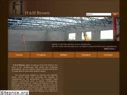 Sites similar to handhbrown.com