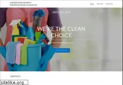 Sites similar to handhcleaning.com