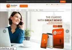 Sites similar to handheldcontact.com