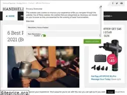 Sites similar to handheldmassagerguide.com