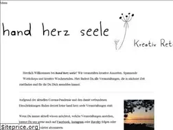 Sites similar to handherzseele.de