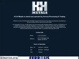 Sites similar to handhmetals.com