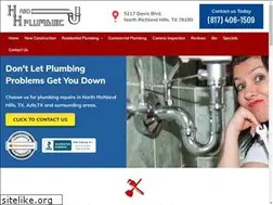Sites similar to handhplumbingtx.com