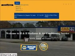 Sites similar to handhradiator.com