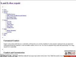 Sites similar to handhshoerepair.com