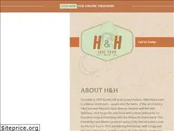 Sites similar to handhsoulfood.com