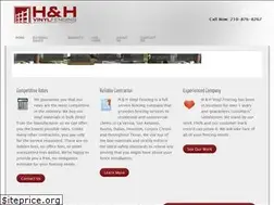 Sites similar to handhvinylfencing.com