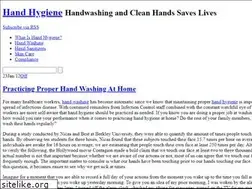 Sites similar to handhygiene.net