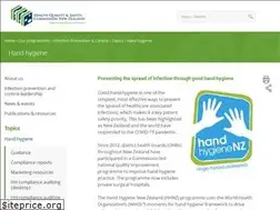 Sites similar to handhygiene.org.nz