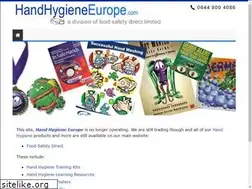 Sites similar to handhygieneeurope.com