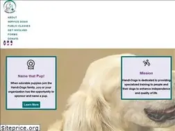 Sites similar to handi-dogs.org