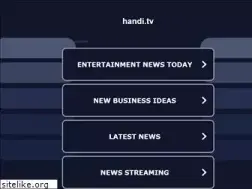 Sites similar to handi.tv