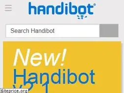 Sites similar to handibot.com