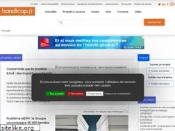Sites similar to handicanal.fr