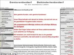 Sites similar to handicap-aid.com