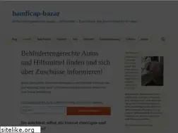 Sites similar to handicap-bazar.de