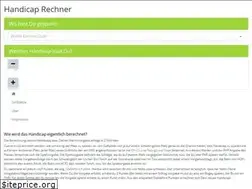 Sites similar to handicap-berechnen.de