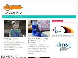 Sites similar to handicap-info.de