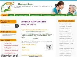 Sites similar to handicap-info.fr