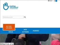 Sites similar to handicap-international.ch