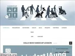 Sites similar to handicap-lexikon.de