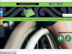 Sites similar to handicap-polynesie.com
