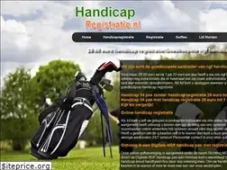 Sites similar to handicap-registratie.nl