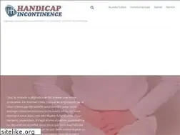 Sites similar to handicapincontinence.fr