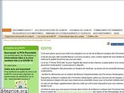 Sites similar to handicaplandes.fr