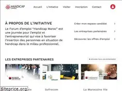 Sites similar to handicapmaroc.com