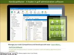 Sites similar to handicapmaster.org