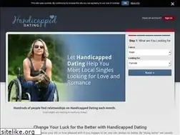 Sites similar to handicappeddating.net