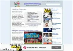 Sites similar to handicappedequipment.org