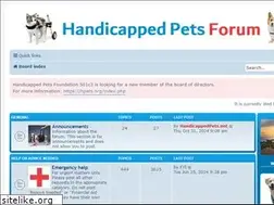 Sites similar to handicappedpets.net