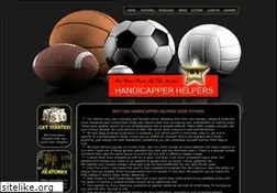 Sites similar to handicapperhelpers.com