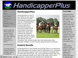 Sites similar to handicapperplus.com