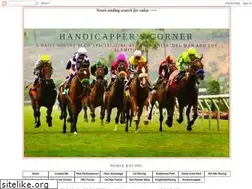 Sites similar to handicapperscorner.blogspot.com