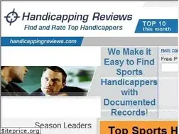 Sites similar to handicappingreviews.com