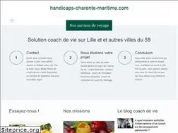 Sites similar to handicaps-charente-maritime.com