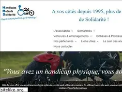 Sites similar to handicaps-motards-solidarite.com