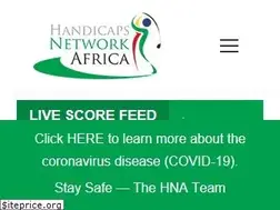 Sites similar to handicaps.co.za