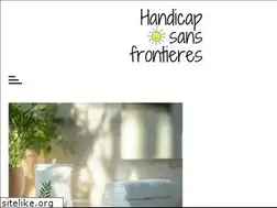 Sites similar to handicapsansfrontieres.net