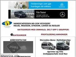 Sites similar to handicapsiden.no